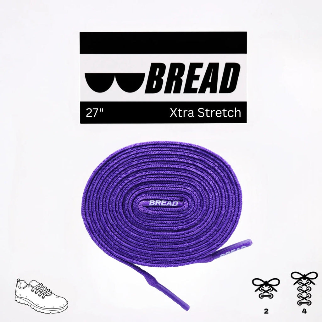Cosmic Purple Shoelaces