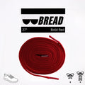 Bold Red Shoelaces