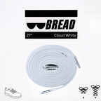 Cloud White Shoelaces
