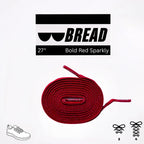 Bold Red Shoelaces