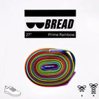 Prime Rainbow Shoelaces
