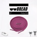 Pretty Pink Shoelaces