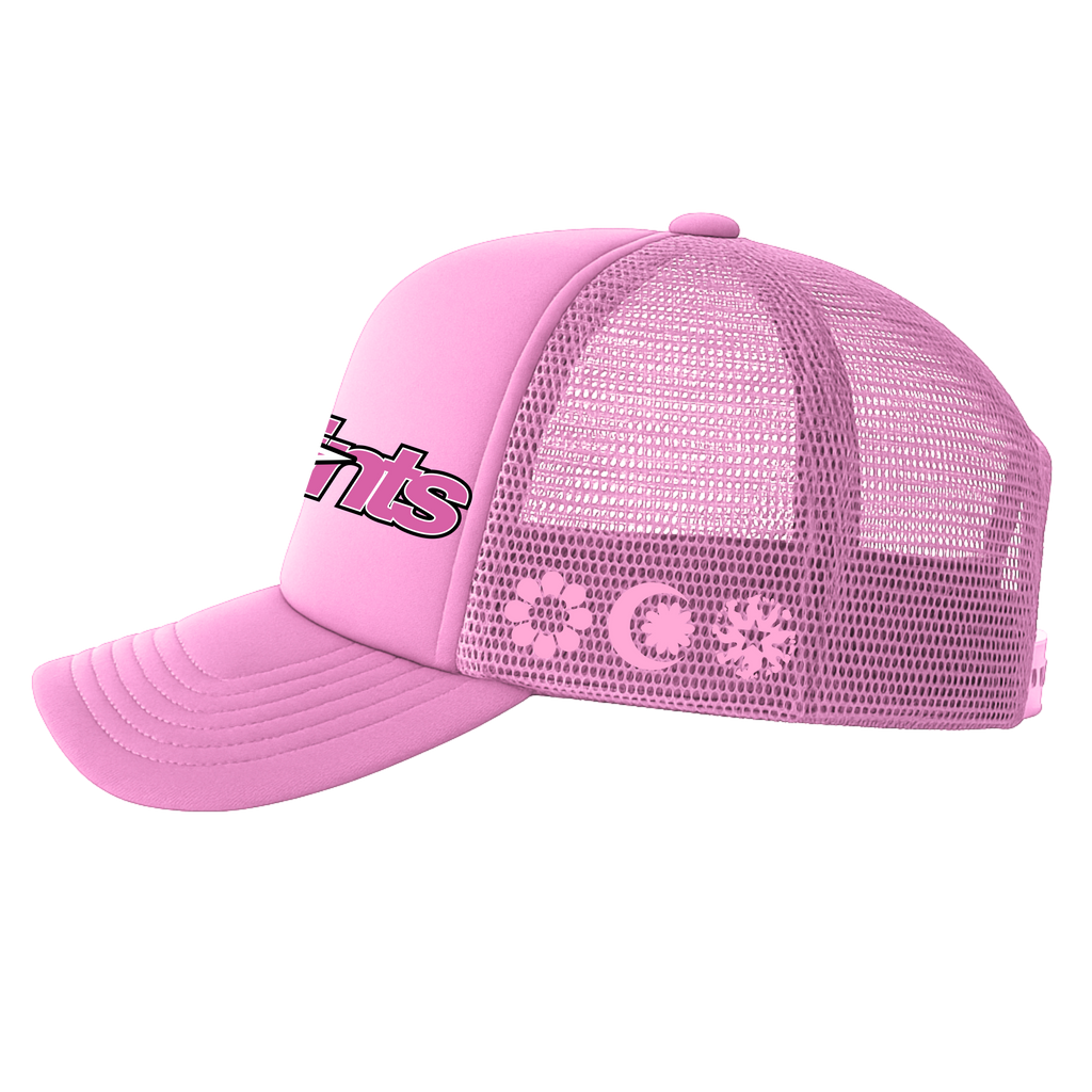 Saint Tears Trucker Hat | Pink