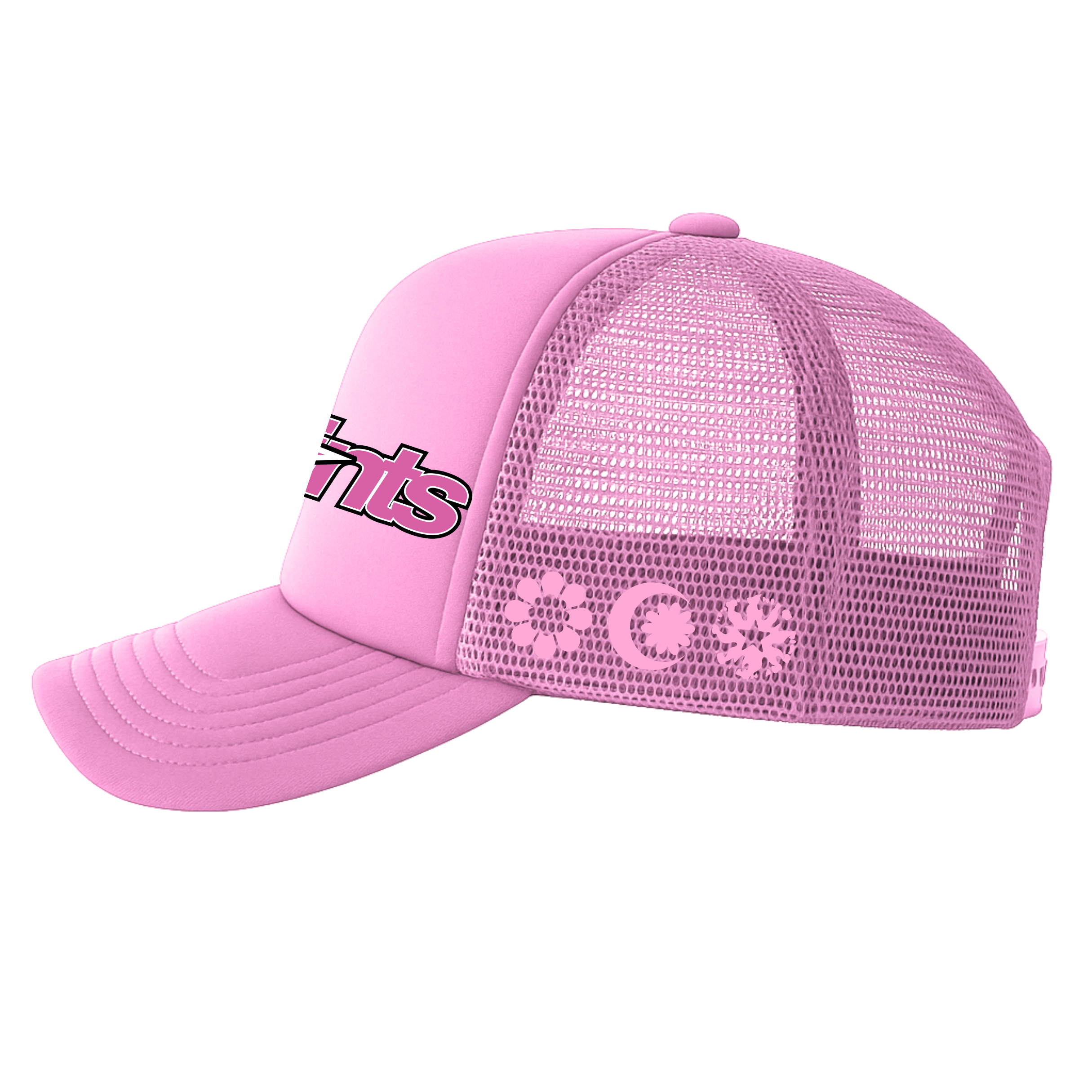 Saint Tears Trucker Hat | Pink
