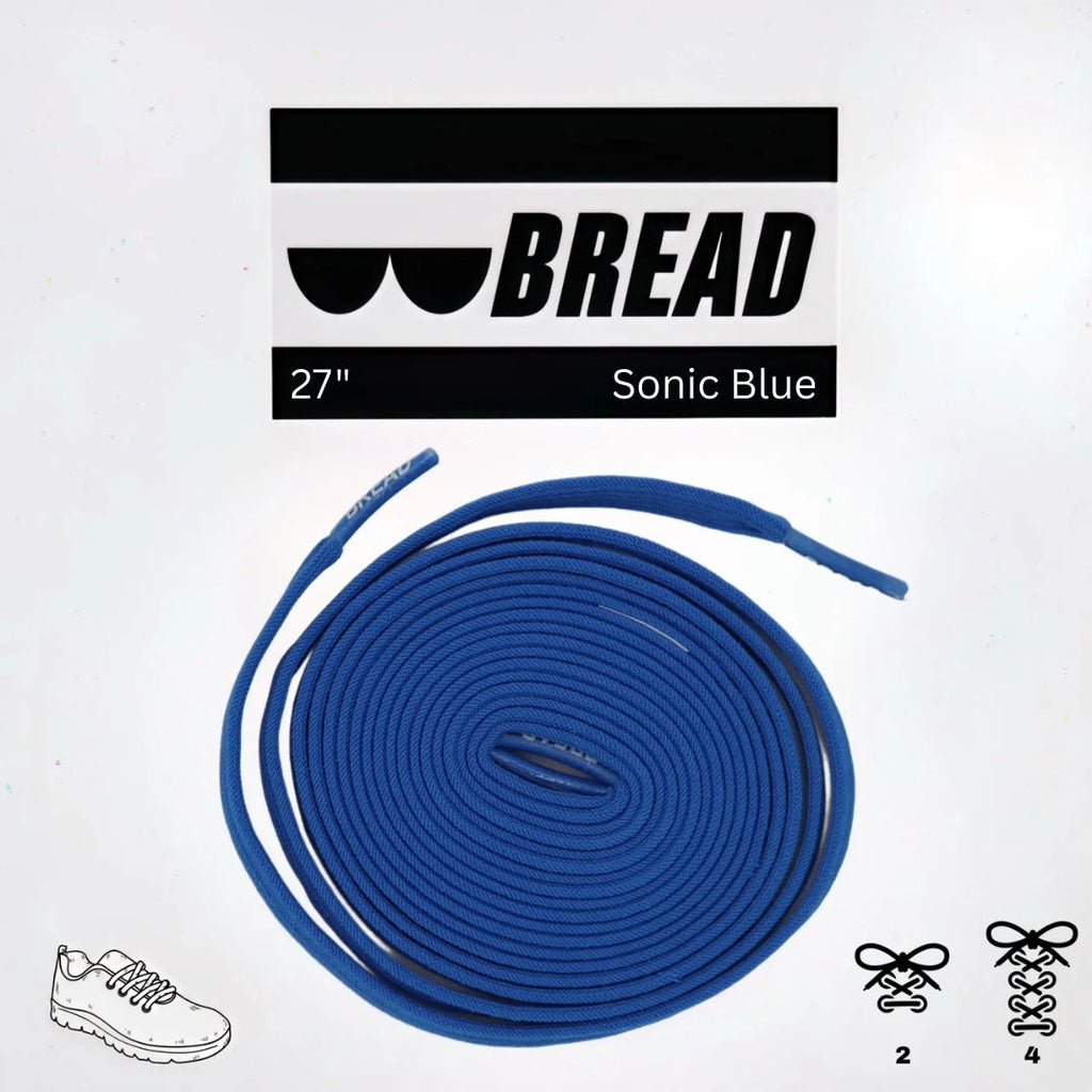 Sonic Blue Shoelaces