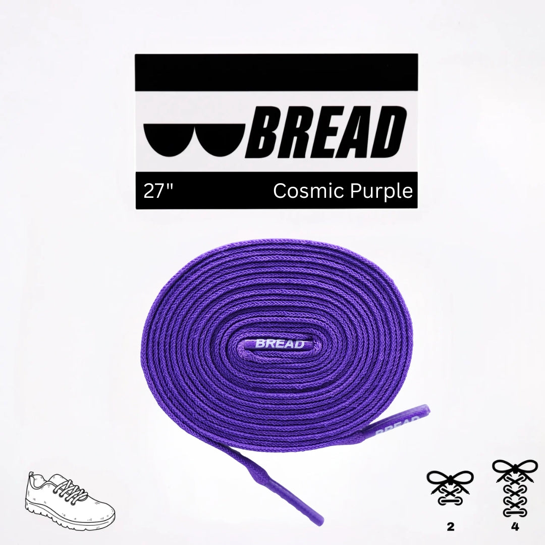 Cosmic Purple Shoelaces