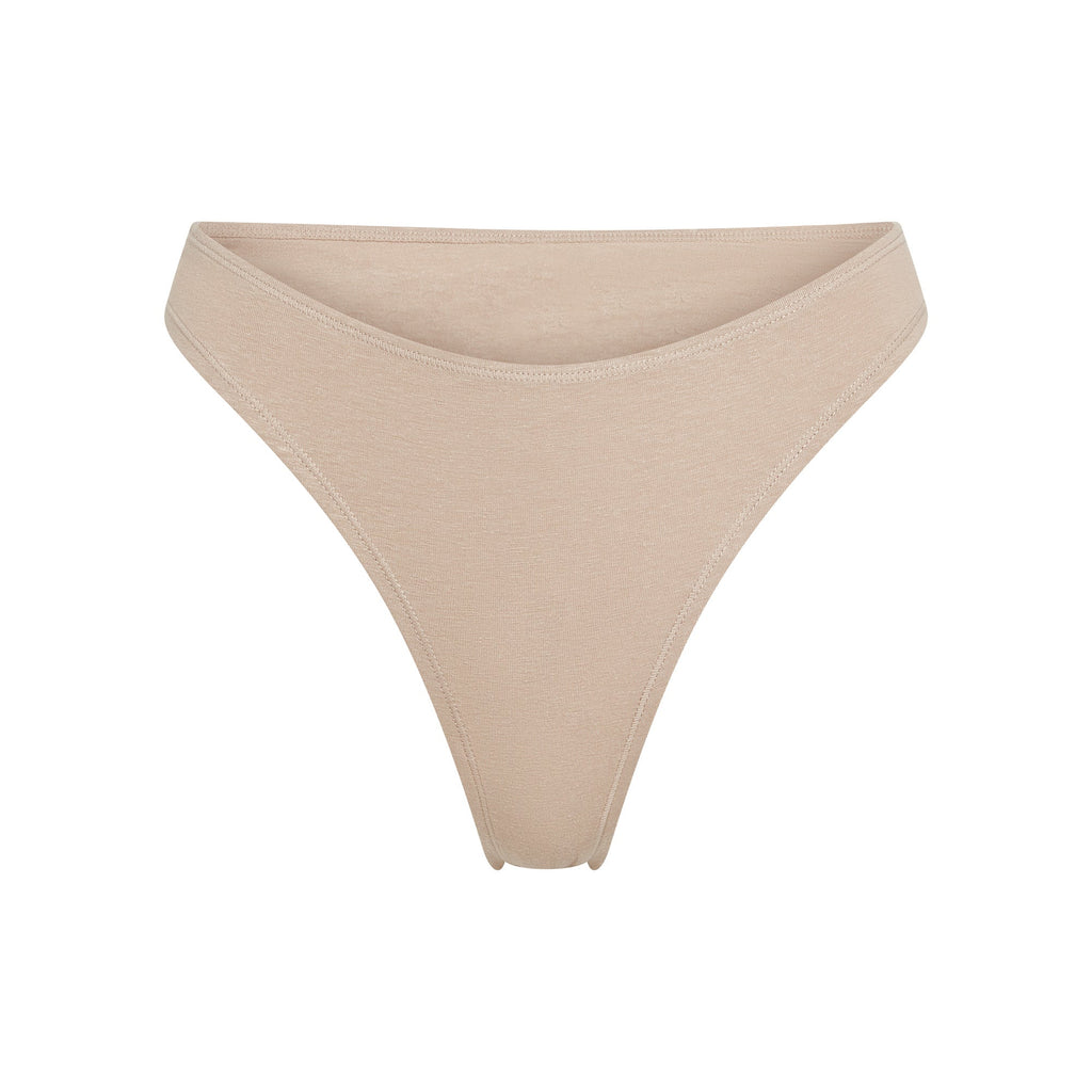 Organic Cotton & Hemp Thong | 4-Pack