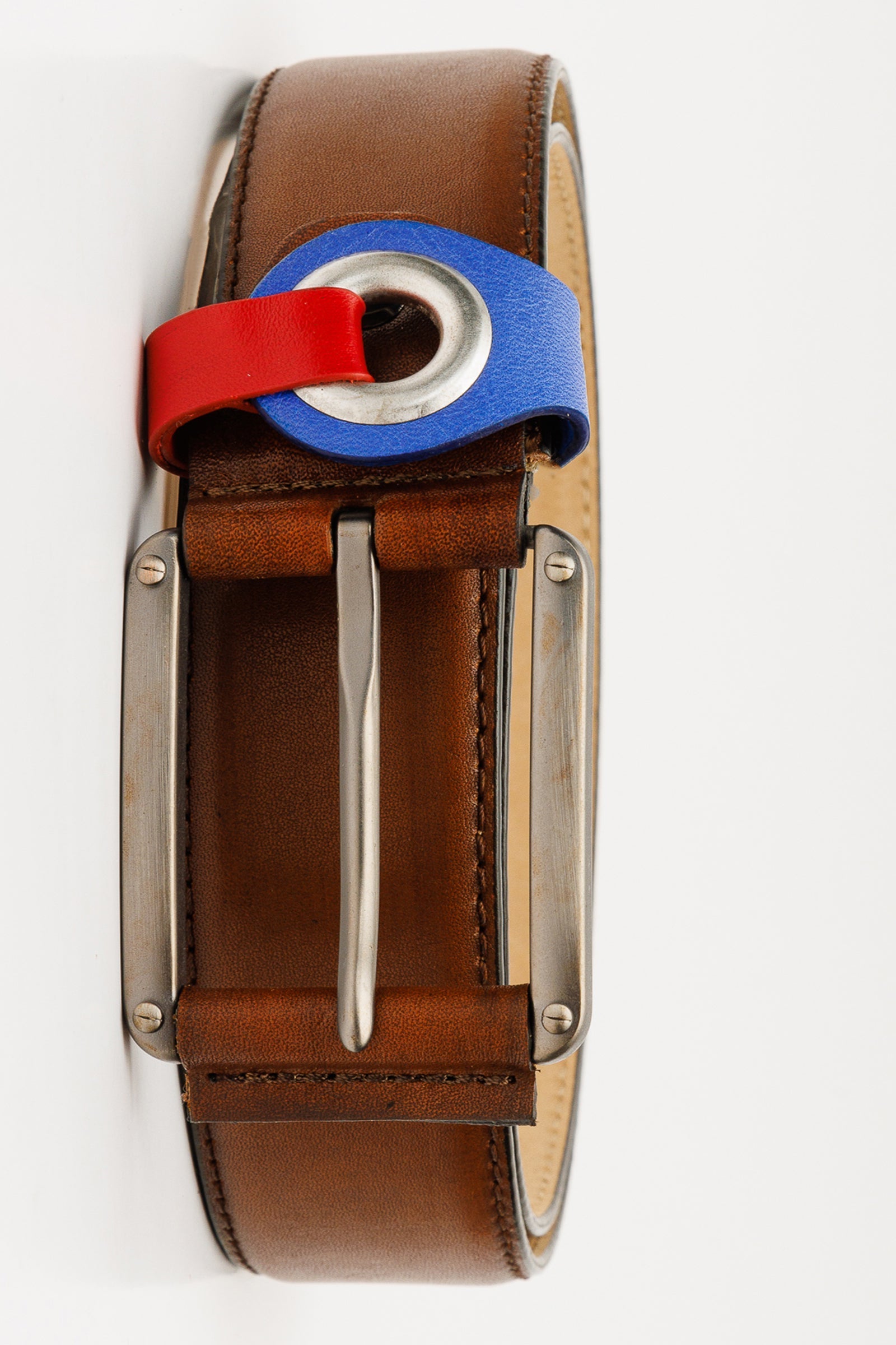 The Jackie Tan Leather Belt
