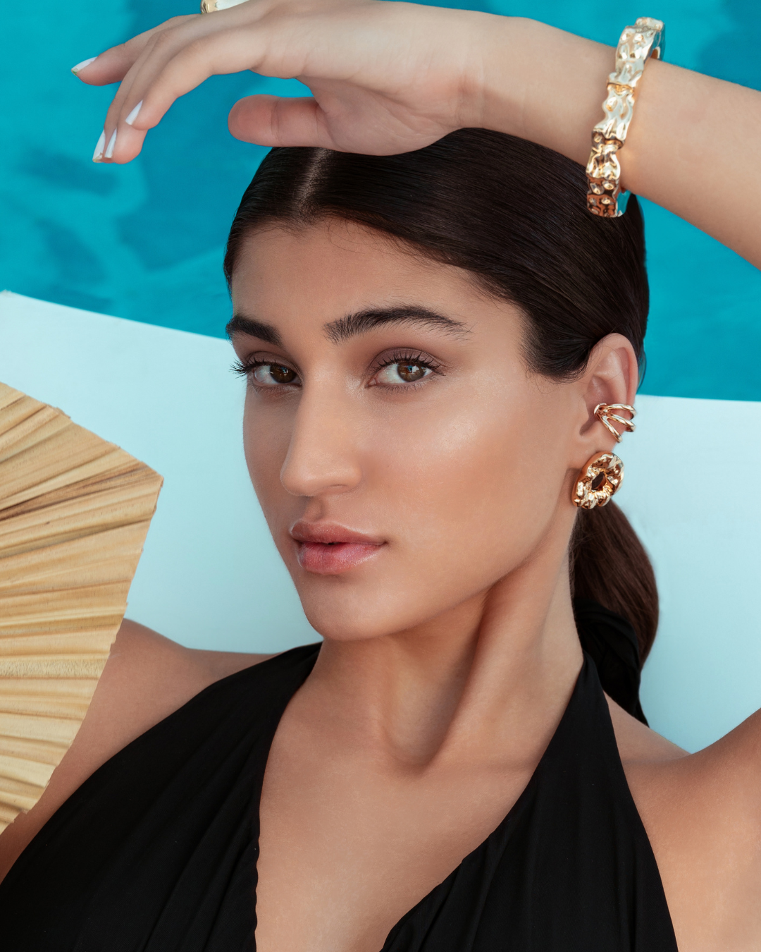 Ellen Gold Ear Cuff
