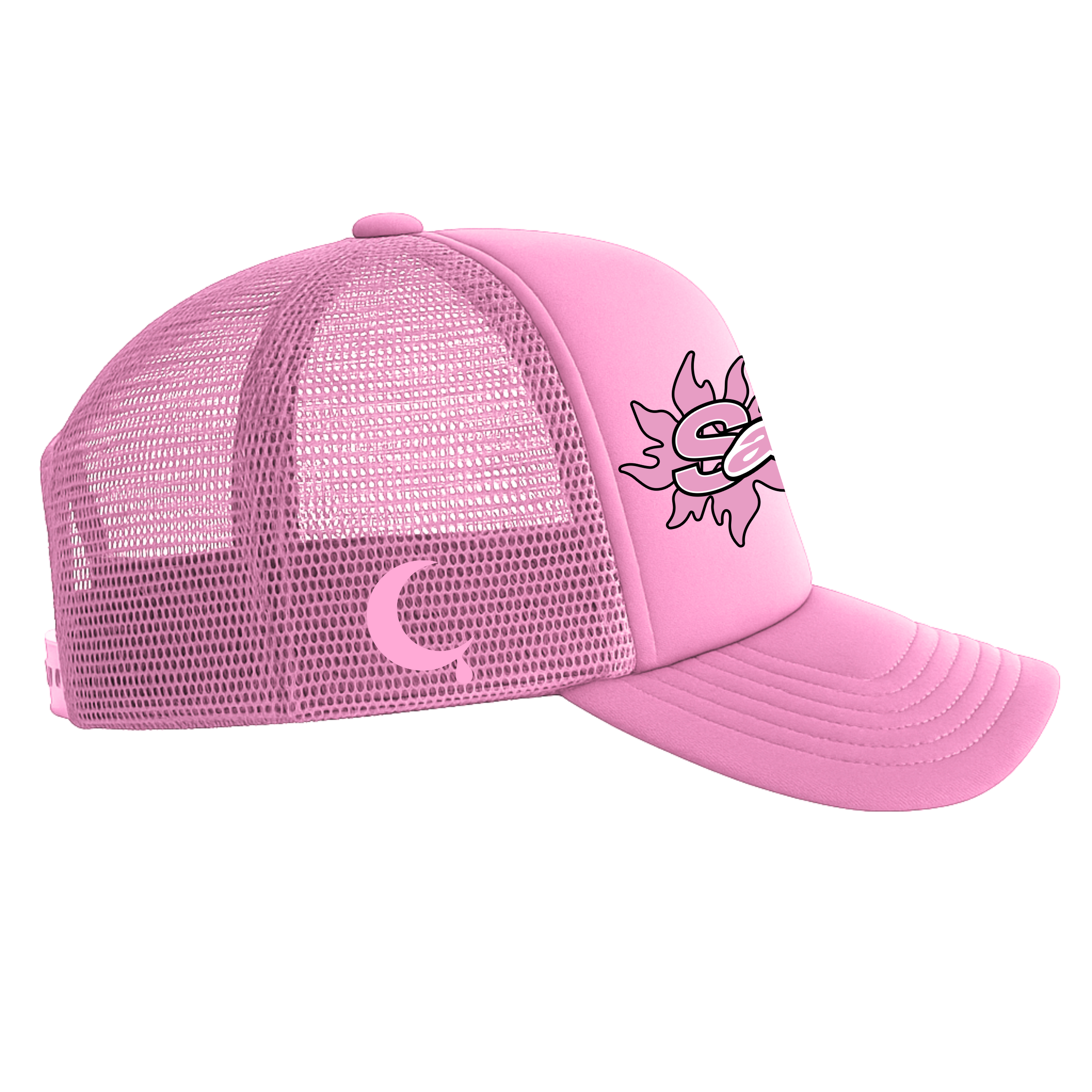 Saint Tears Trucker Hat | Pink