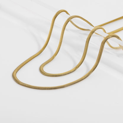 Gold-Plated Necklace Chain