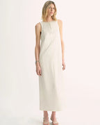 Fireladyfur Women's Acetate Wool A-Line Dress ‘Corridor Stride’