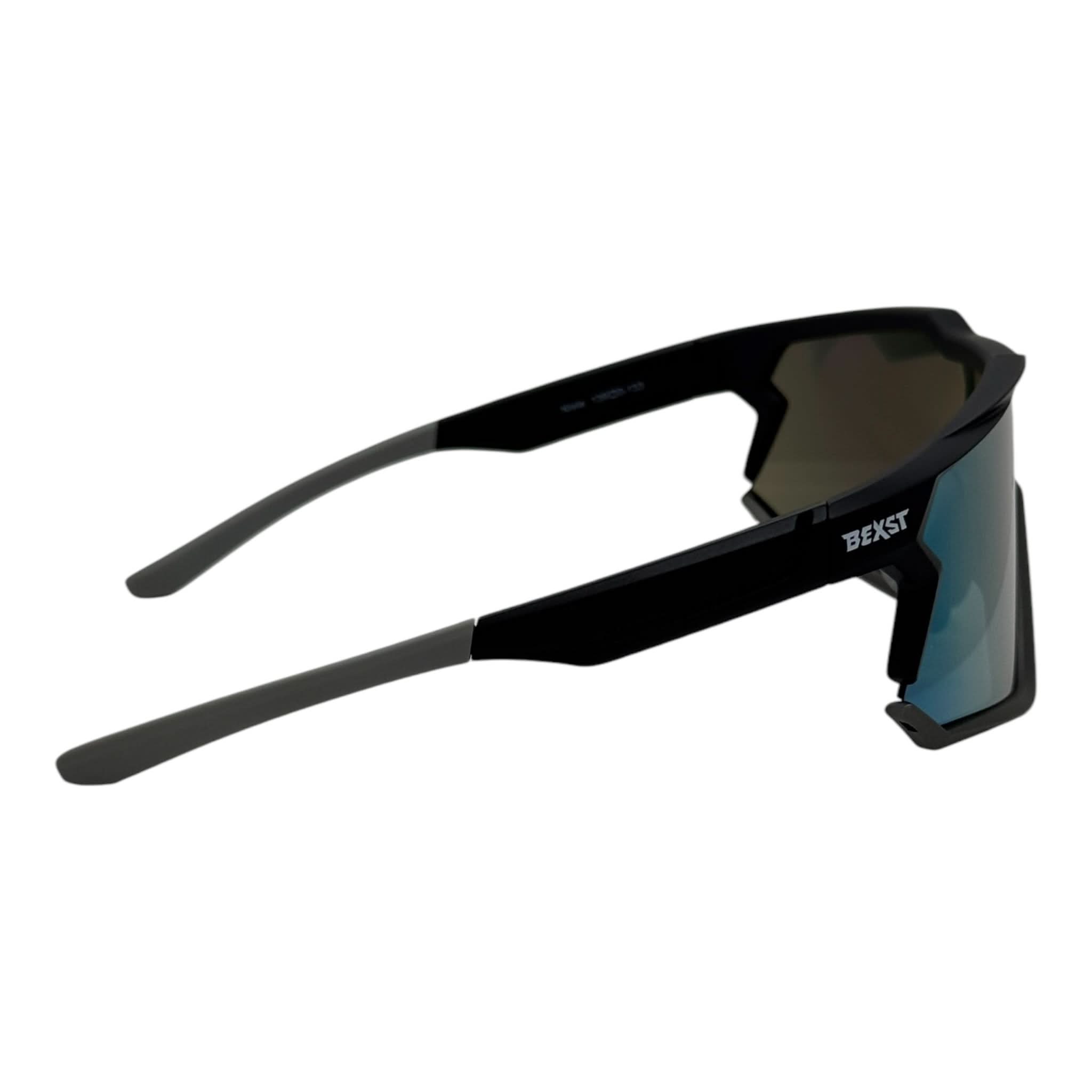 Twin Lens Nixie Wraparound Sunglasses BEXST