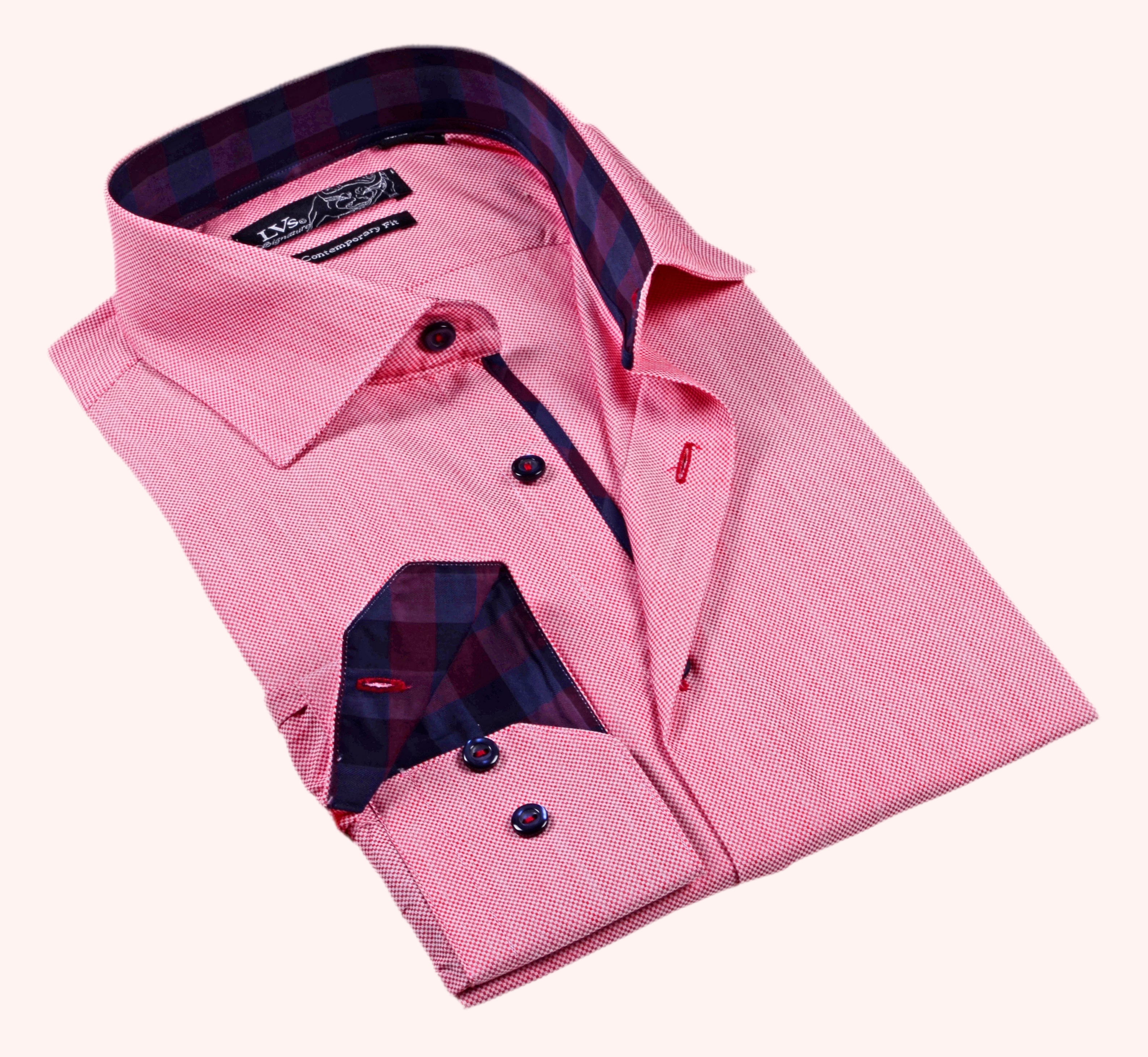 Big & Tall Shirt with Contrast Details | Regular Fit