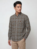 Opalescent Flannel Shirt