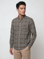 Opalescent Flannel Shirt