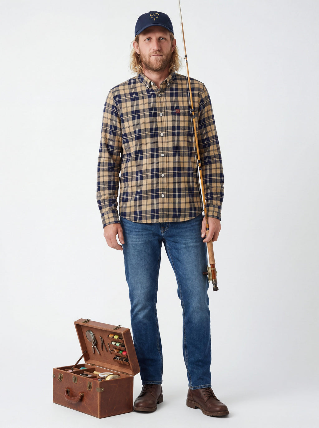 Raquette Flannel Shirt