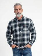 Moose Flannel Shirt