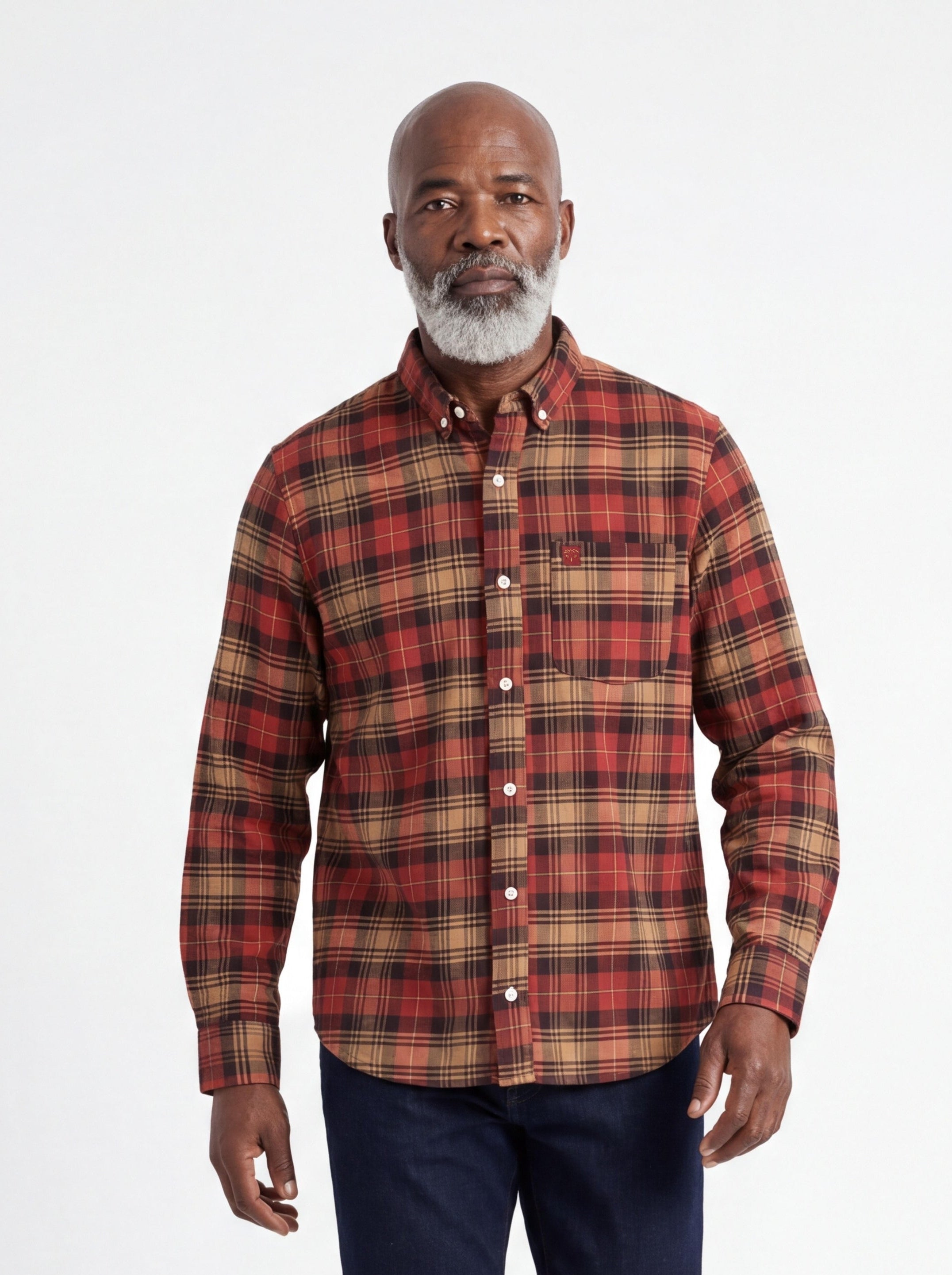 Uncas Flannel Shirt