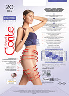 Tights Conte Control 20 Den | Ultra Slimming