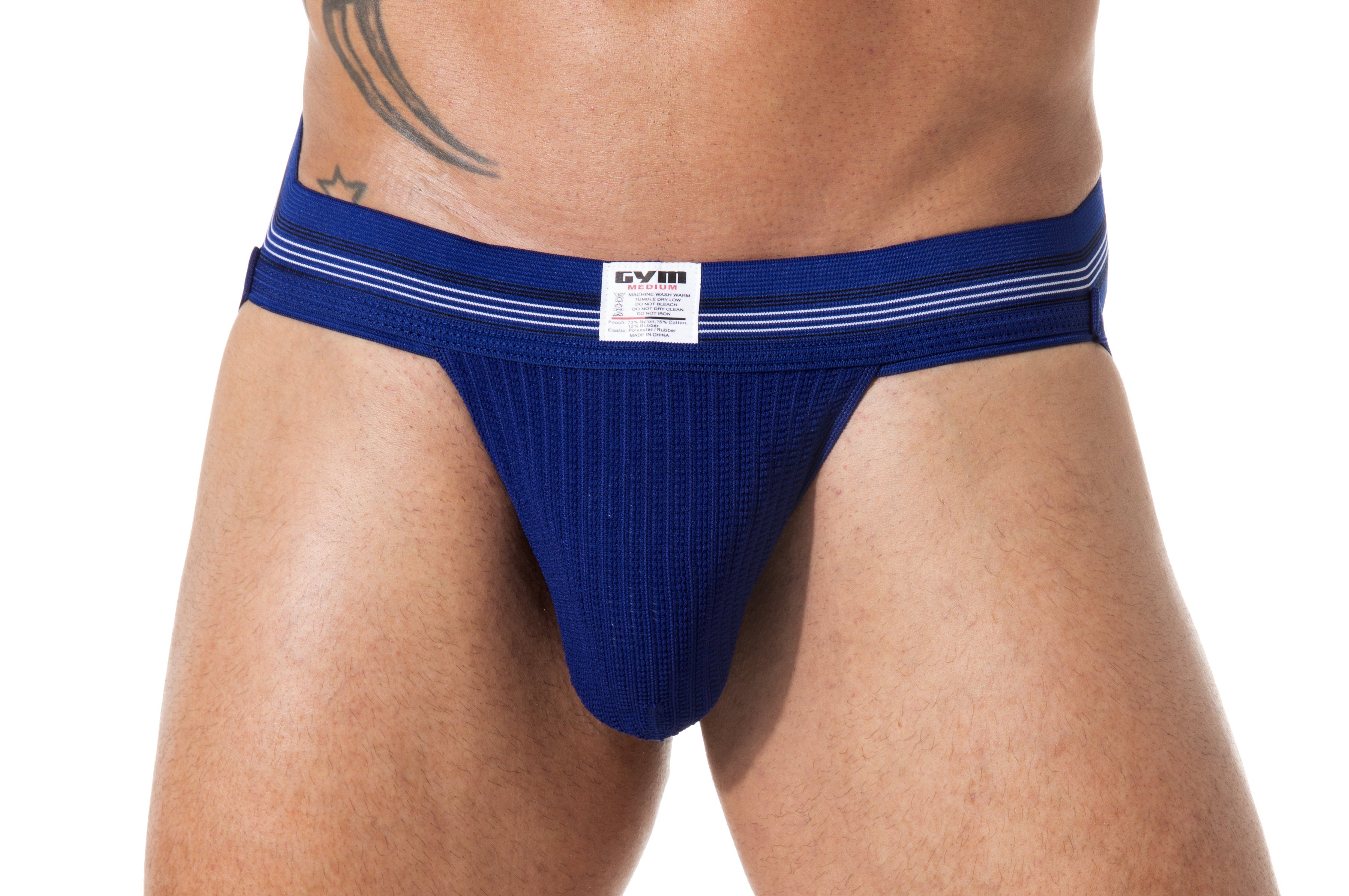 Limited Edition GYM Old School 2.0 Jockstrap with 2" Waistband (1-Pack)