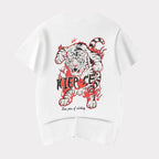 Inferno White Tiger Tee | YeT027
