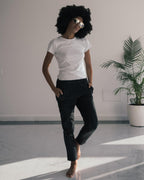 SANDRA Milano Leather Trousers