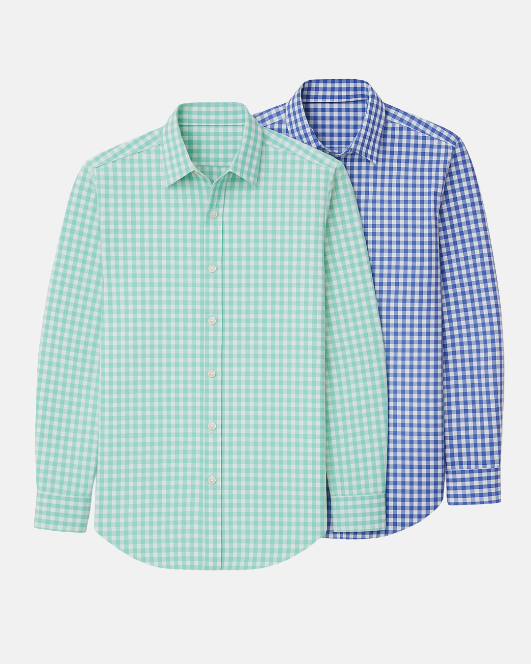 Mauro Dress Shirt Teal/Blue | 2-Pack
