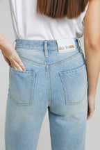 Angeles High Rise Baggy Jeans | HJ103