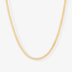 The Eliana Gold Snake Chain Necklace