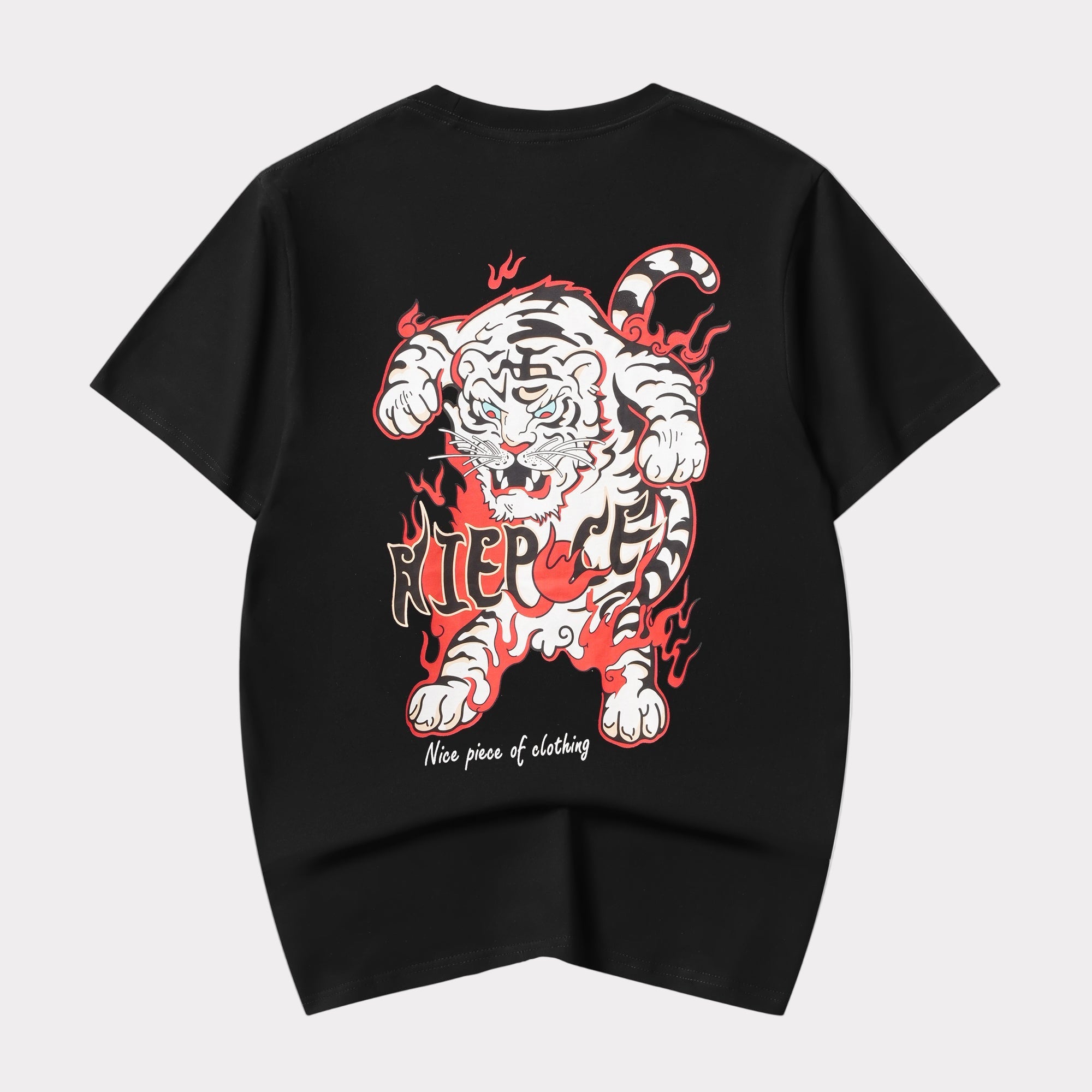 Inferno White Tiger Tee | YeT027
