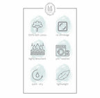Mediterranean Pure Cotton Beach Towel | 38x70"