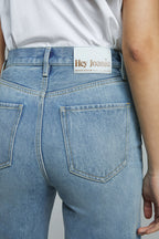 The Cityer Crop Wide Jeans | HJ009