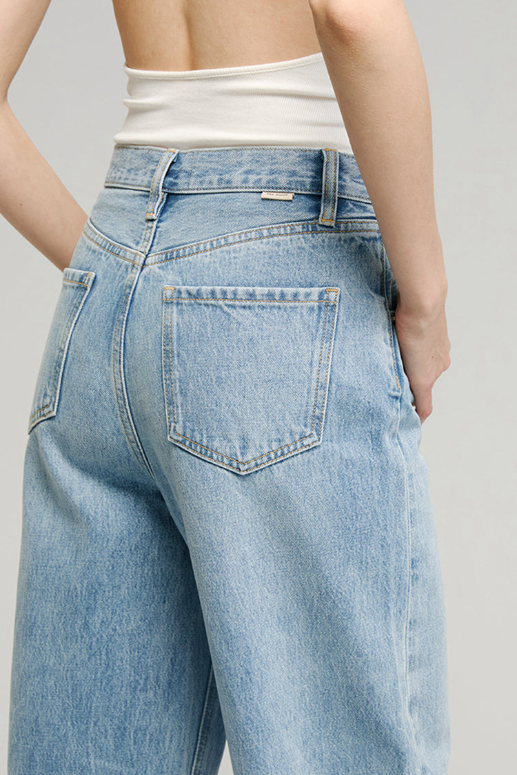 Moon Curve Jeans | HJ031