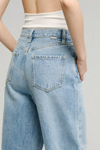 Moon Curve Jeans | HJ031