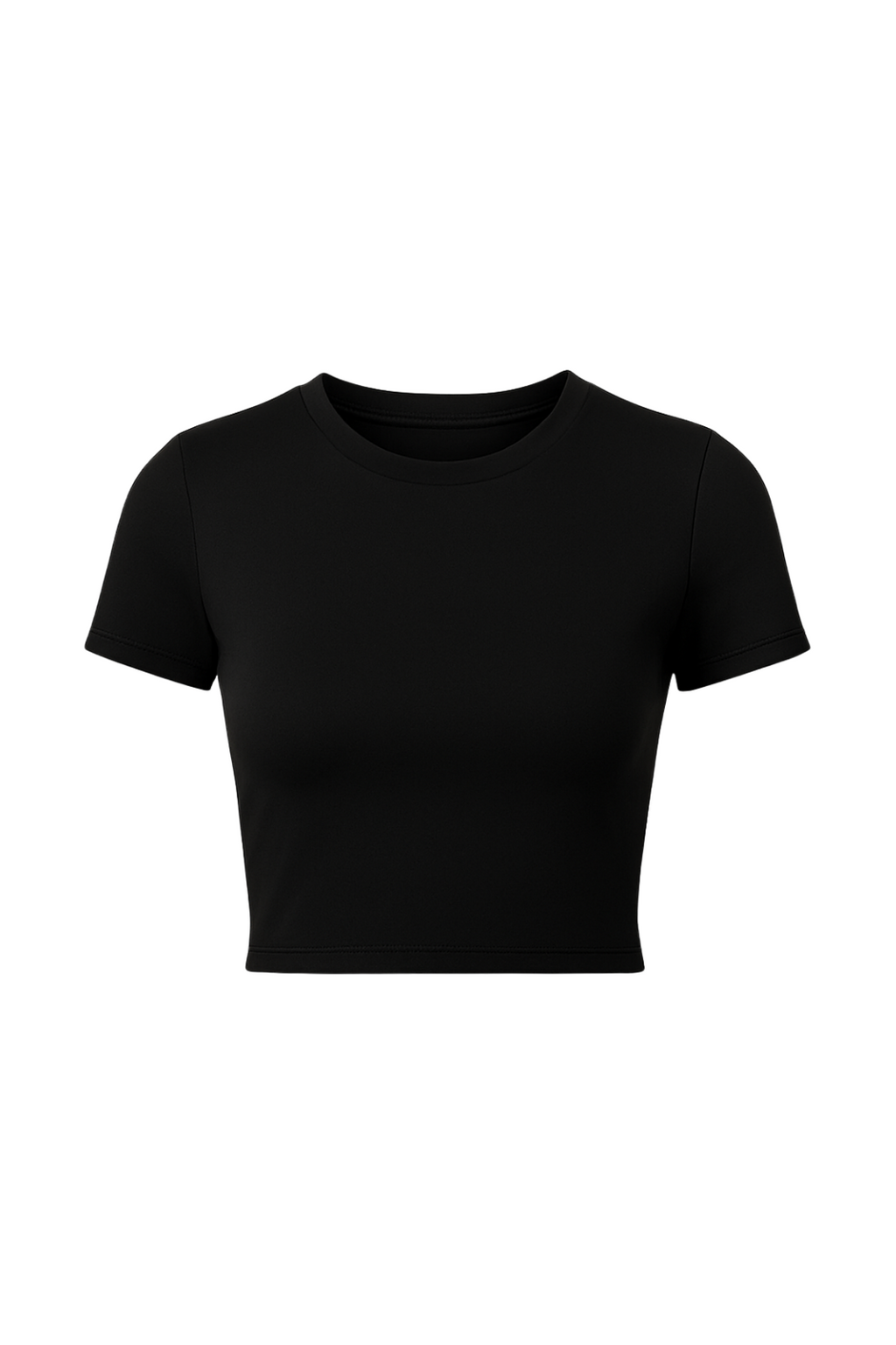 The Workshop Studio X-Luxe Fit Cropped Tee