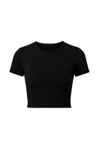 The Workshop Studio X-Luxe Fit Cropped Tee