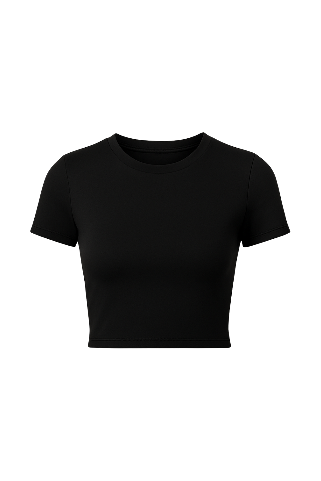 The Workshop Studio X-Luxe Fit Cropped Tee