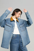 California Sunset Denim Shirt | HJ902