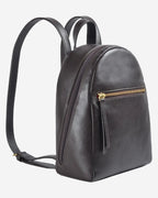 Kiwi Small Leather Backpack