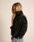 Puffy Biker Jacket