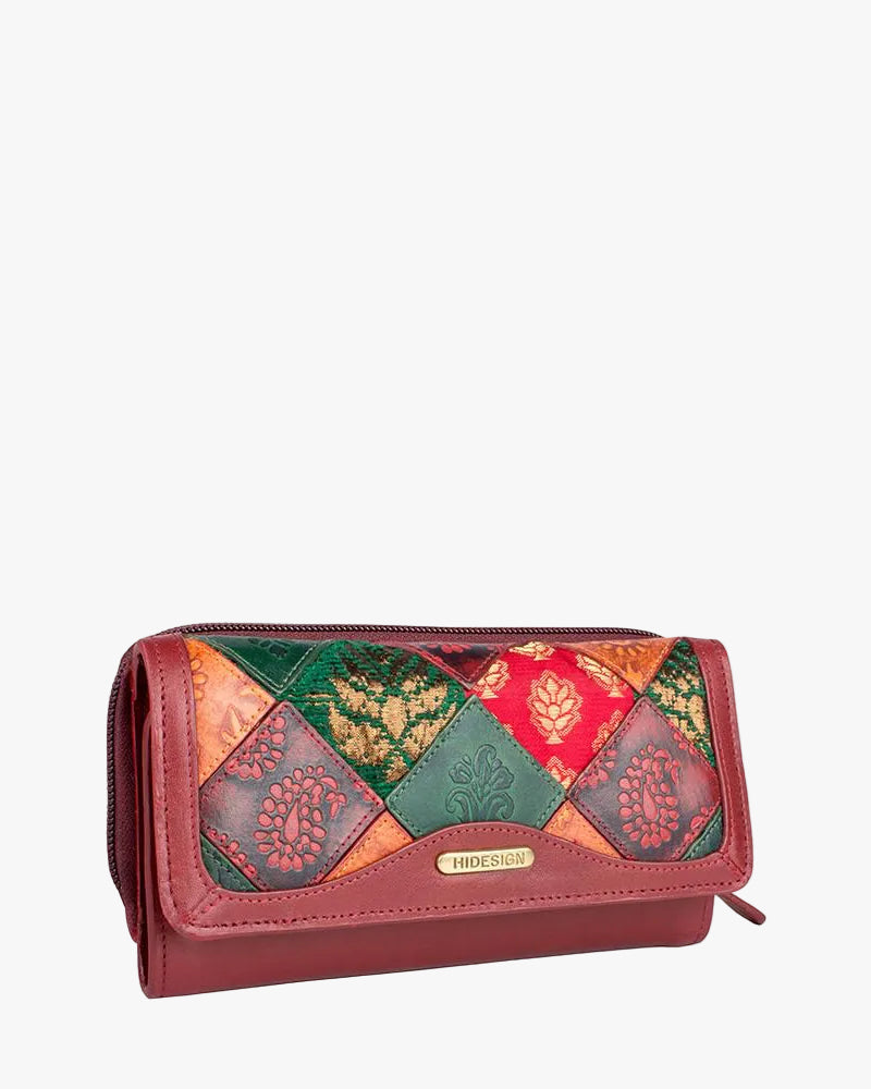 Baga RFID Blocking Trifold Leather Wallet