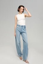 Moon Curve Jeans | HJ031