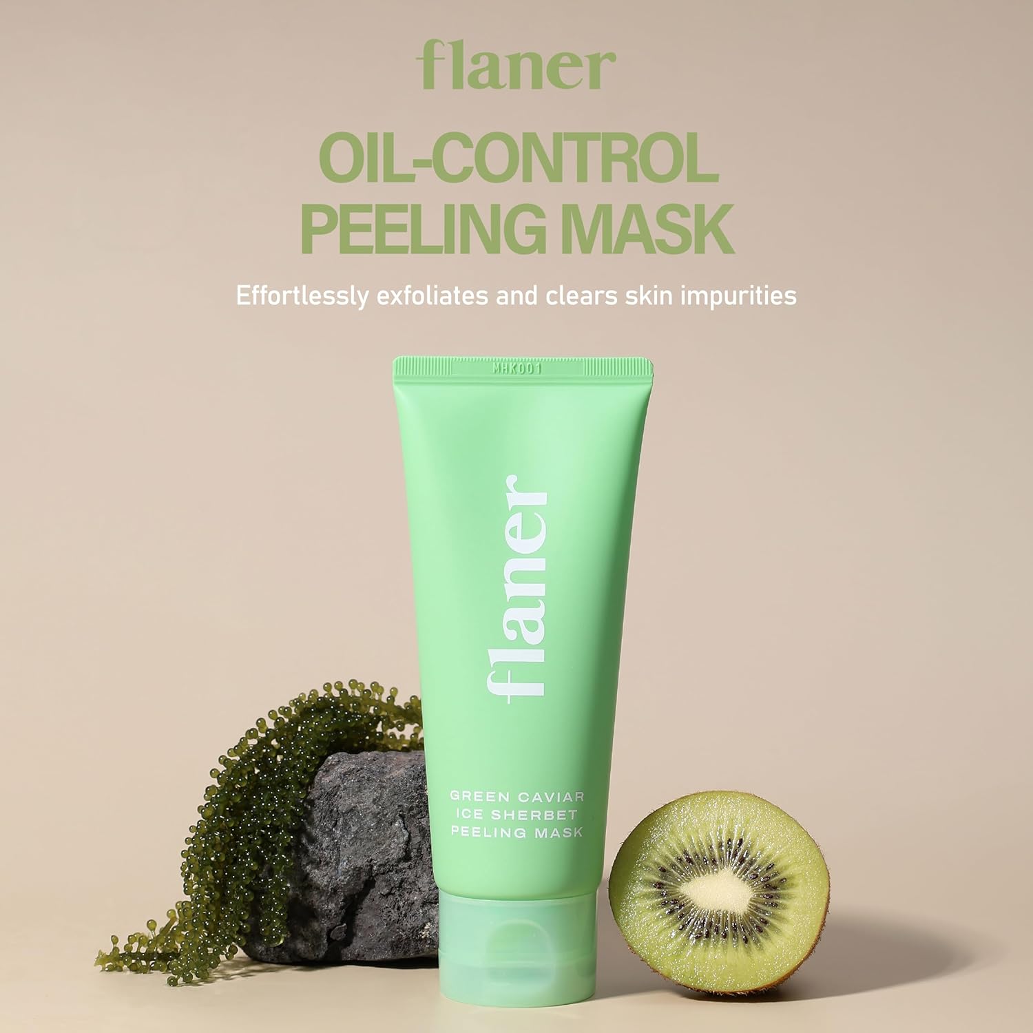 Flaner Green Caviar Peeling Mask | 100g