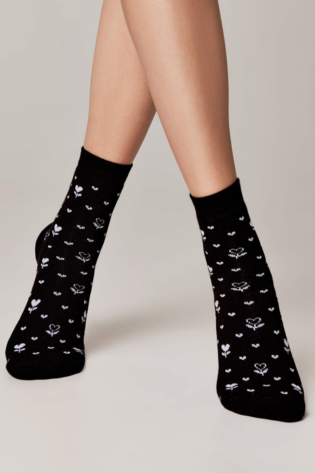 Cotton Terry Socks Conte Comfort | 434