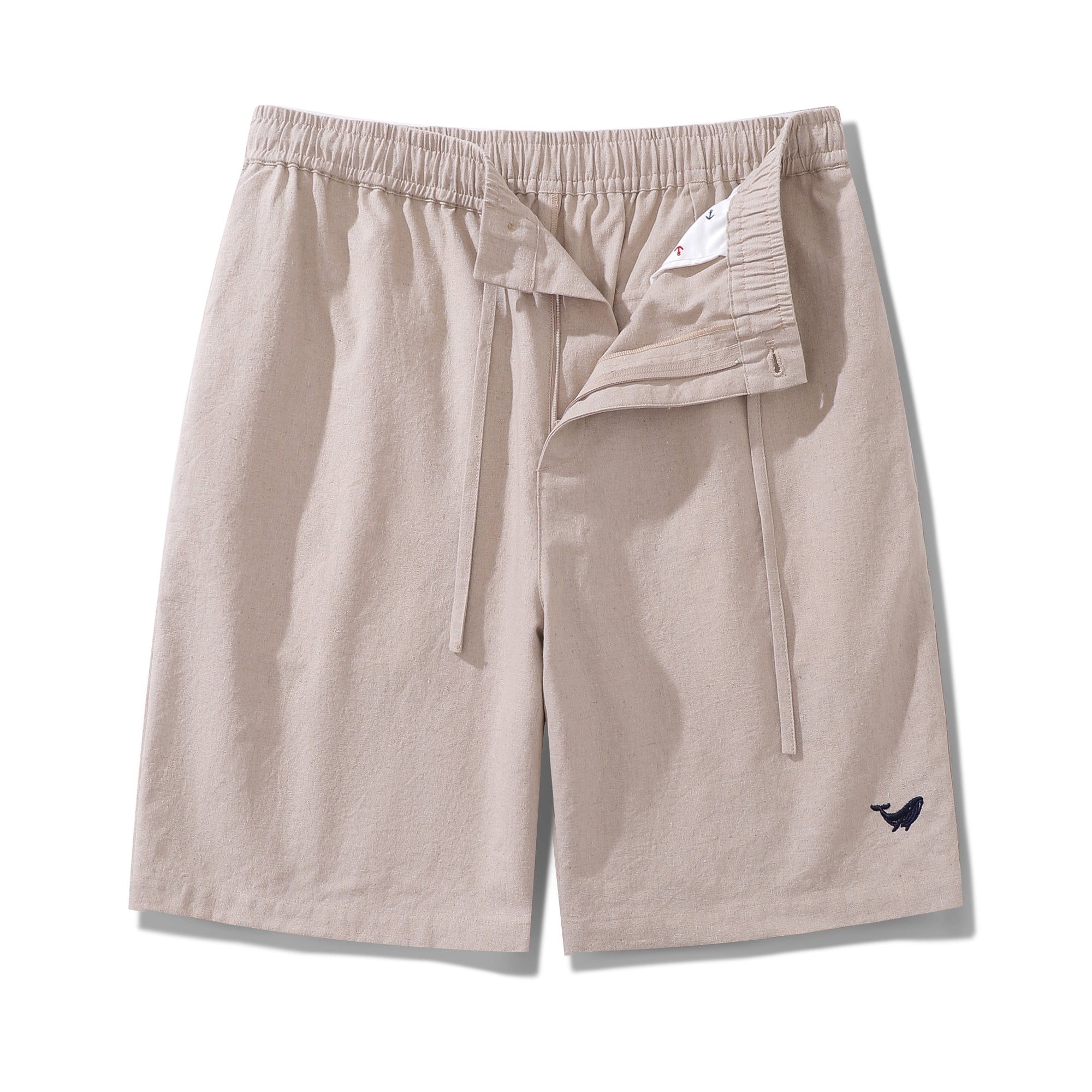 Mid-Rise Straight Bermuda 8-10” Shorts | FLAXEN Version 2.0