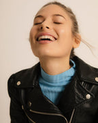 Belt Biker Jacket