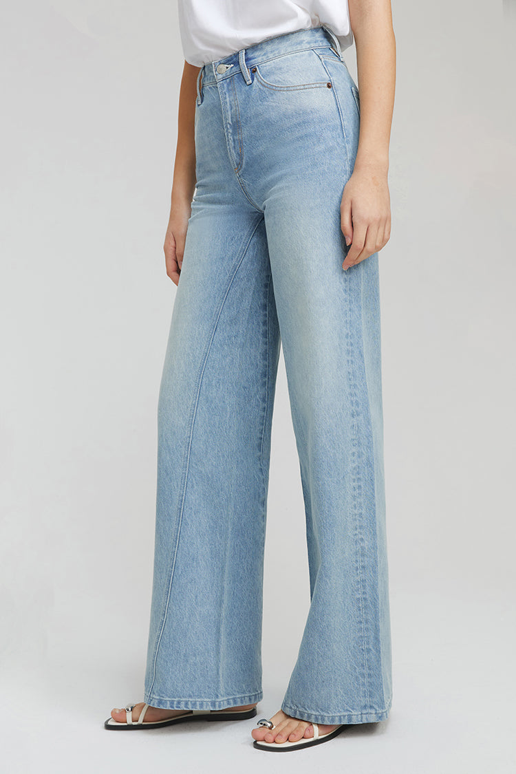 Angeles High Rise Baggy Jeans | HJ103