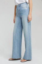 Angeles High Rise Baggy Jeans | HJ103