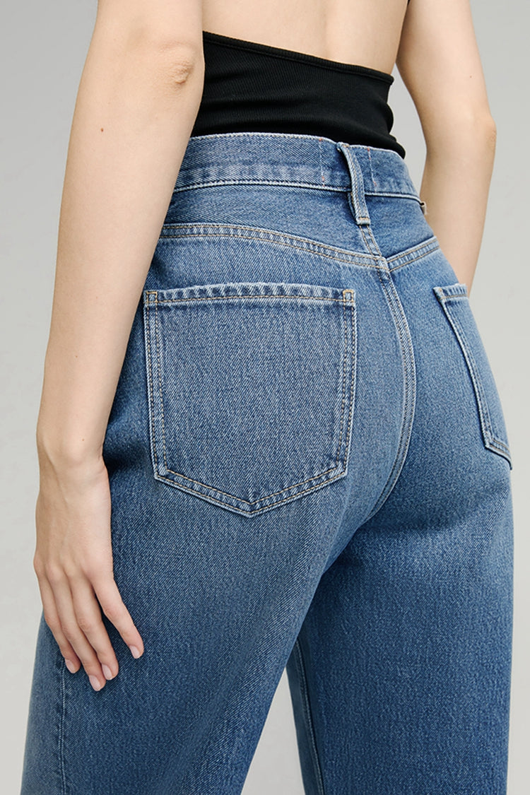 Moon Curve Jeans | HJ031